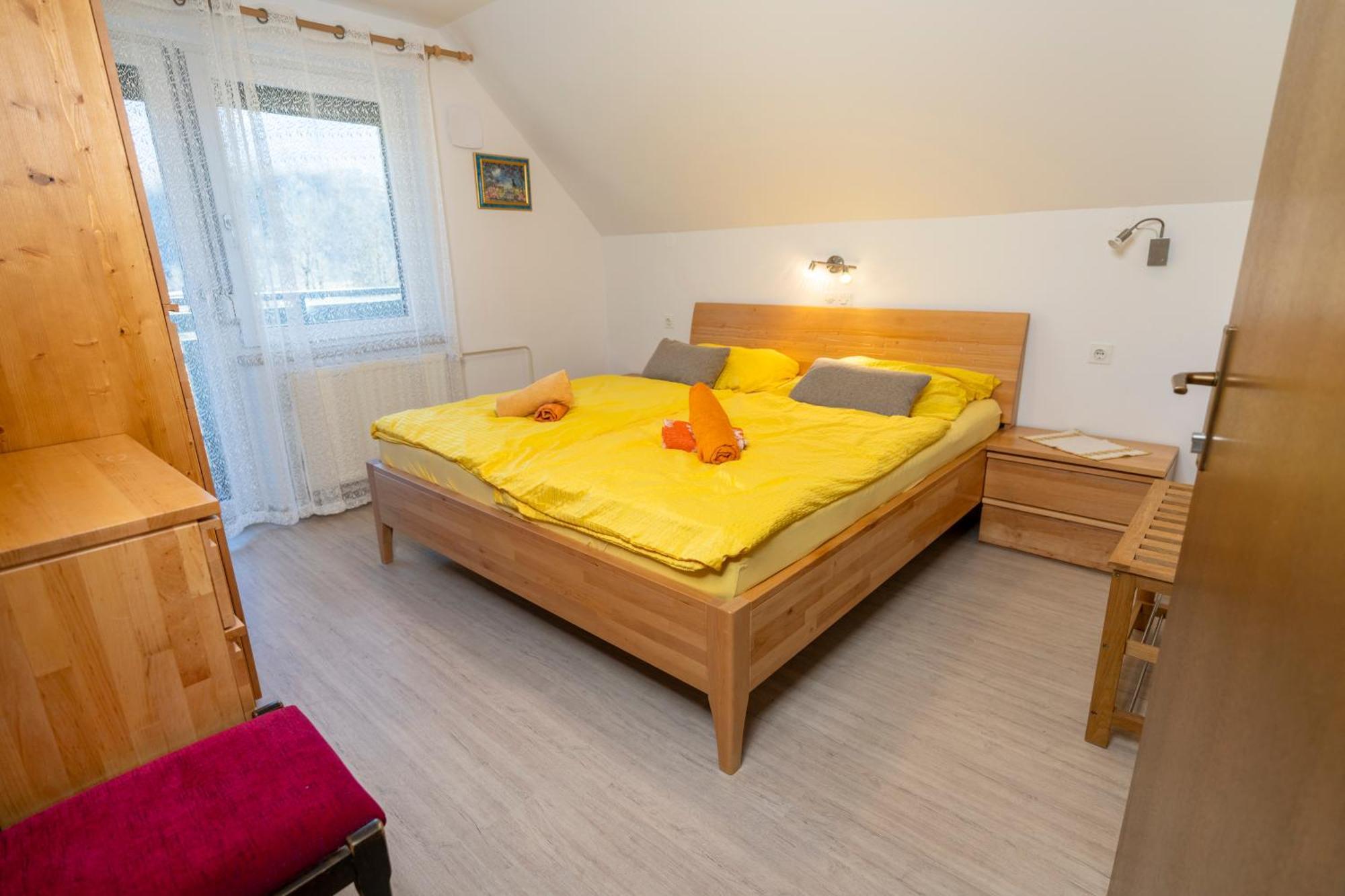 Apartment Zvan Bohinj Eksteriør bilde