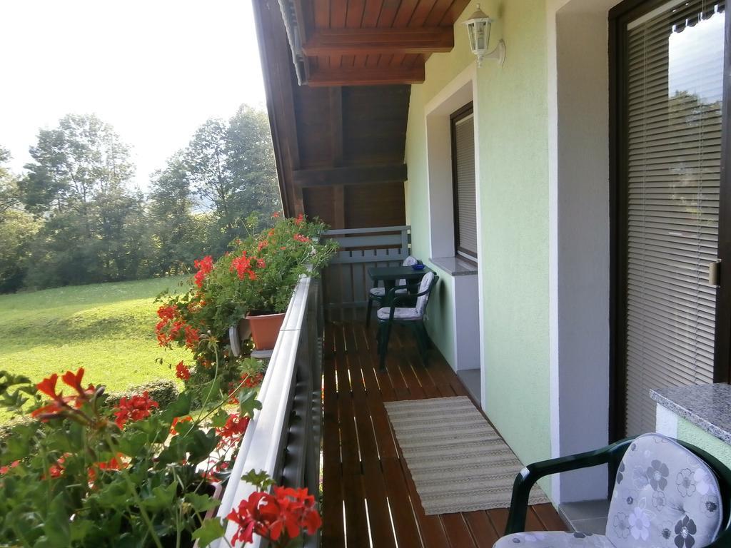 Apartment Zvan Bohinj Rom bilde