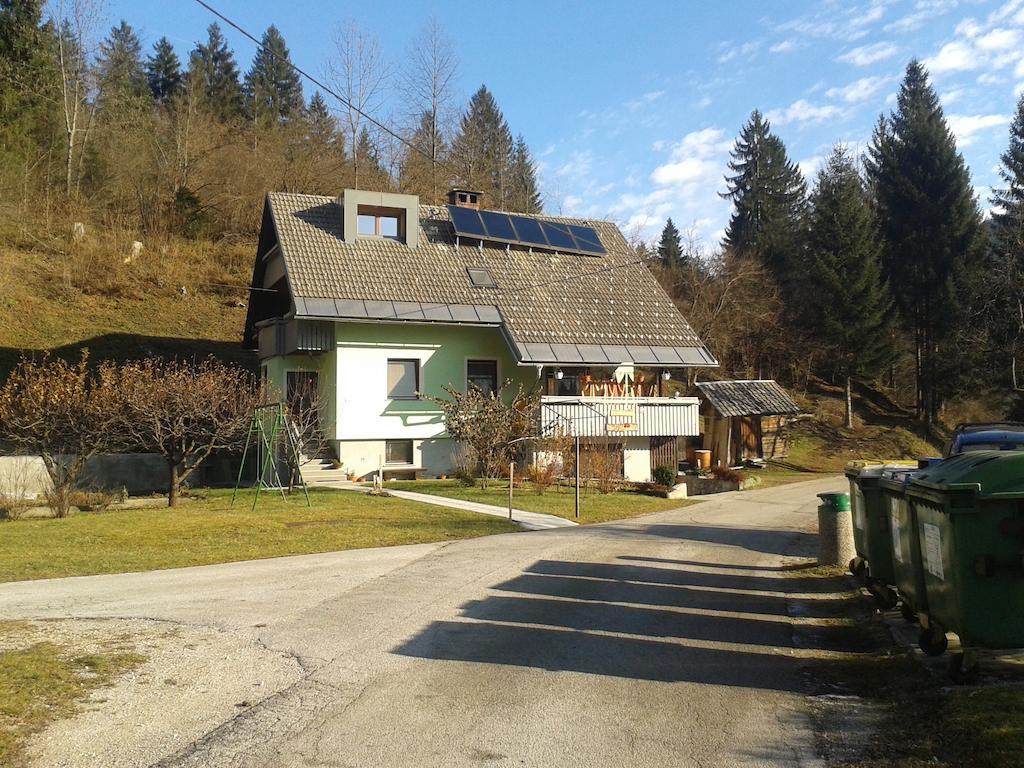 Apartment Zvan Bohinj Rom bilde