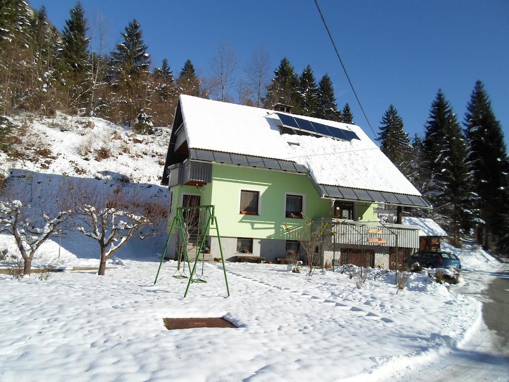 Apartment Zvan Bohinj Rom bilde